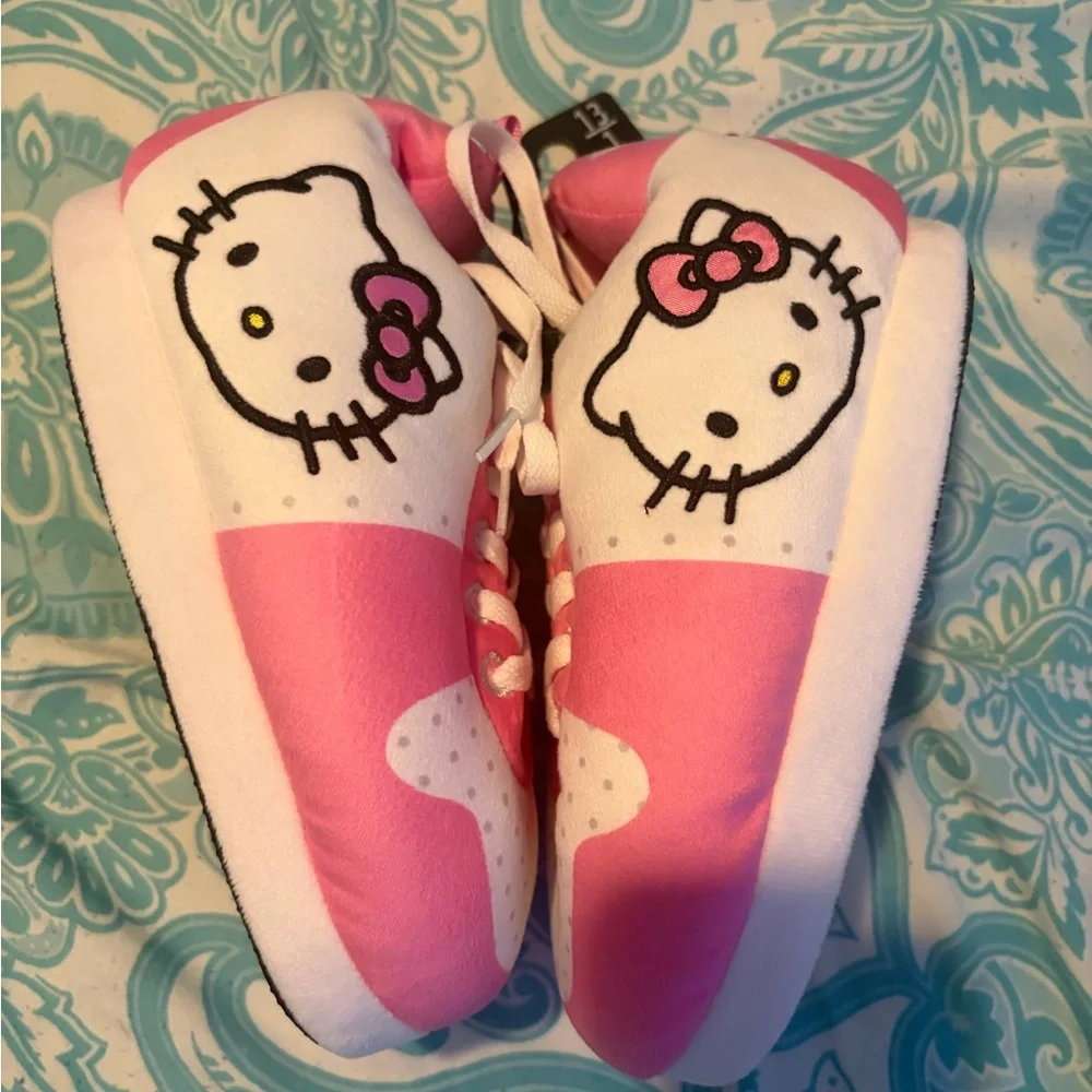 Kids Pink and‎ White Lace-Up Sneakers